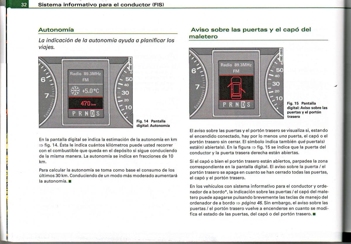 Audi A4 B6 8E manual del propietario / page 28