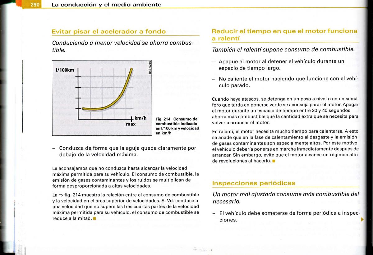 Audi A4 B6 8E manual del propietario / page 282