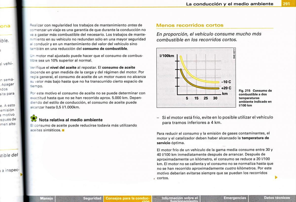 Audi A4 B6 8E manual del propietario / page 283