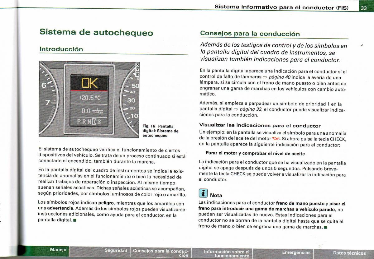 Audi A4 B6 8E manual del propietario / page 29