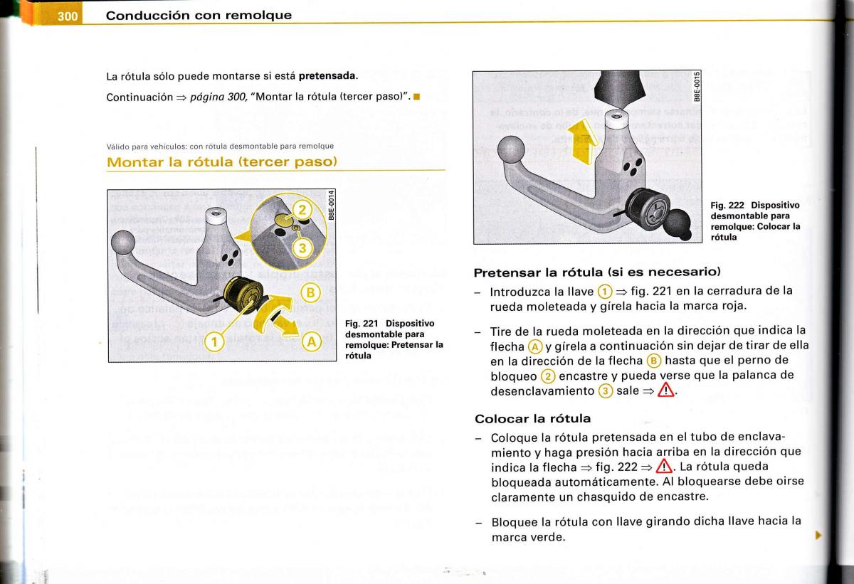 Audi A4 B6 8E manual del propietario / page 290