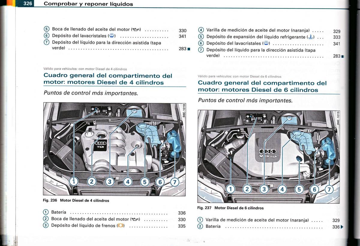 Audi A4 B6 8E manual del propietario / page 310