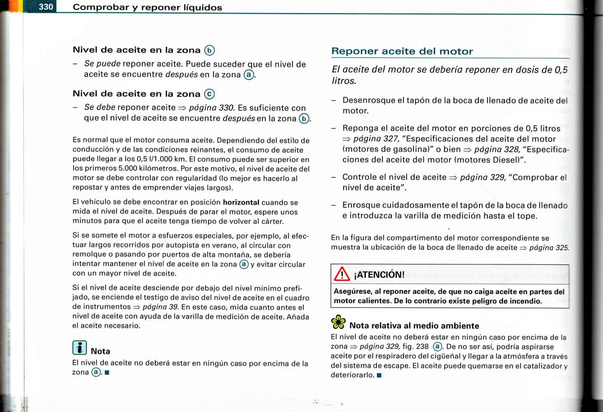 Audi A4 B6 8E manual del propietario / page 312