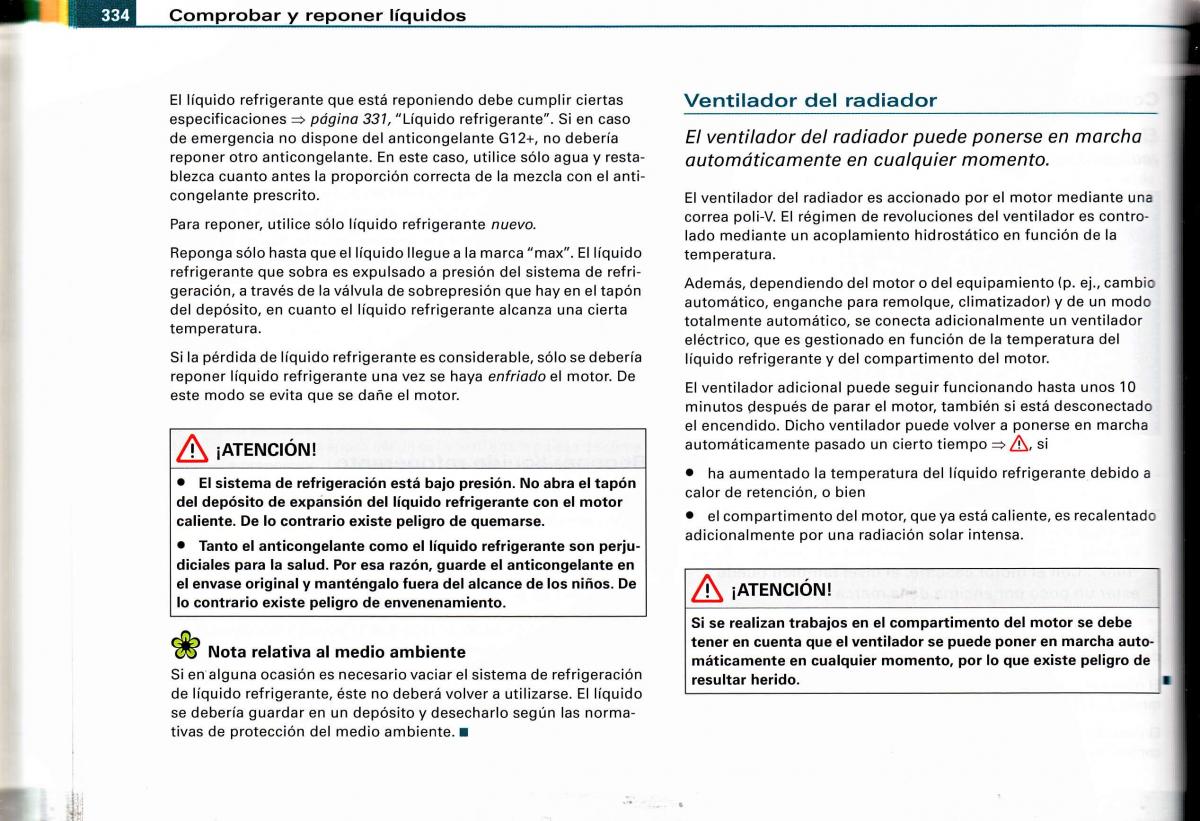 Audi A4 B6 8E manual del propietario / page 316