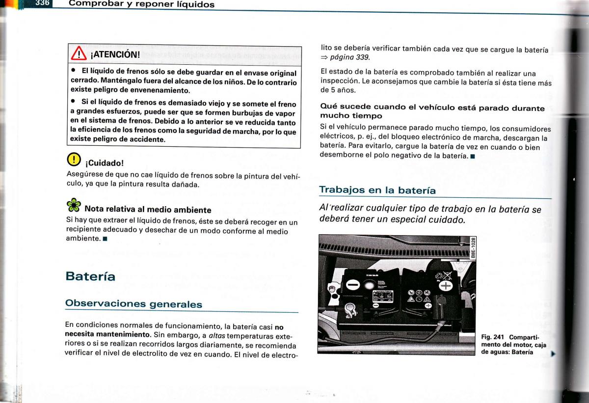 Audi A4 B6 8E manual del propietario / page 318