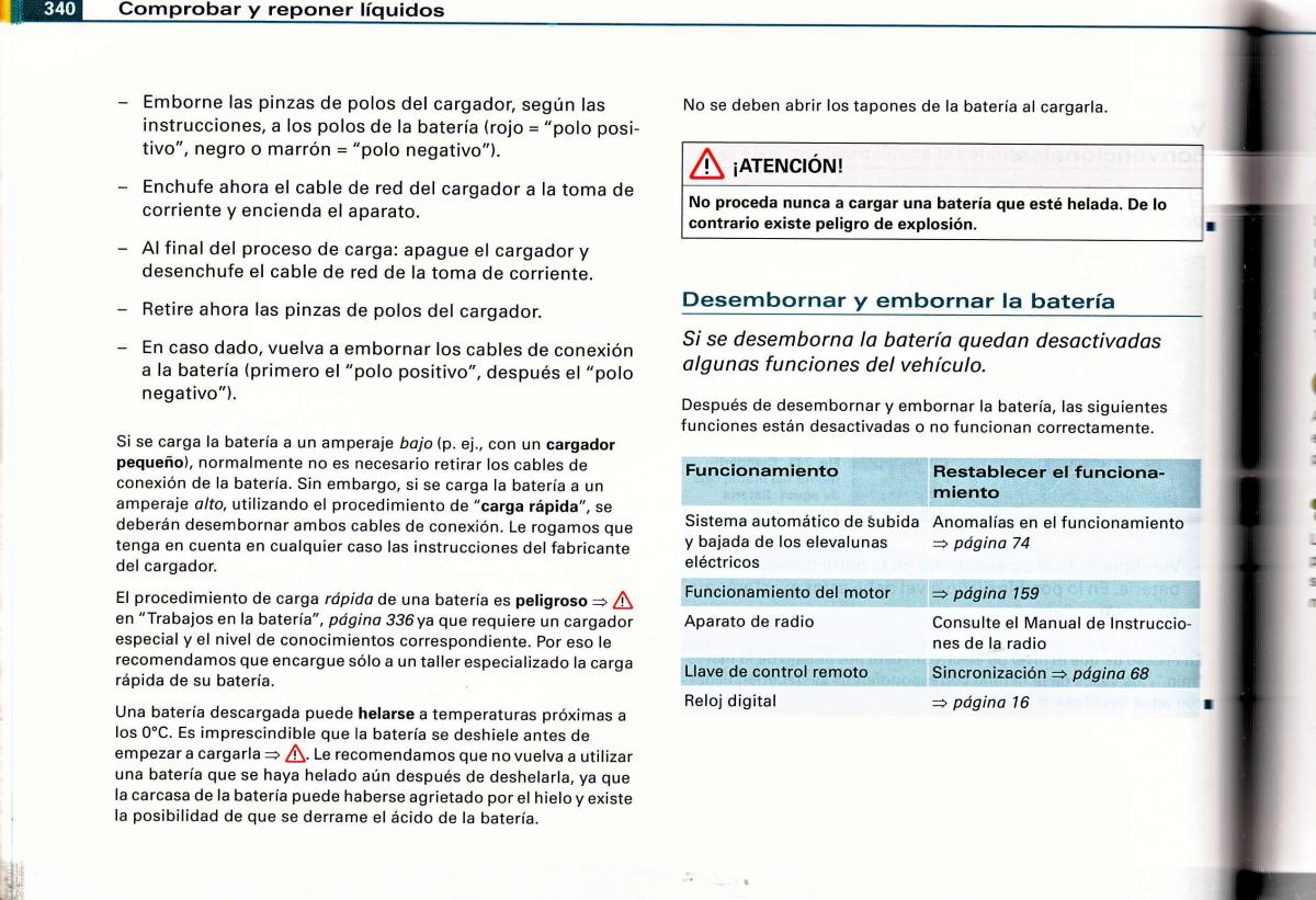 Audi A4 B6 8E manual del propietario / page 322