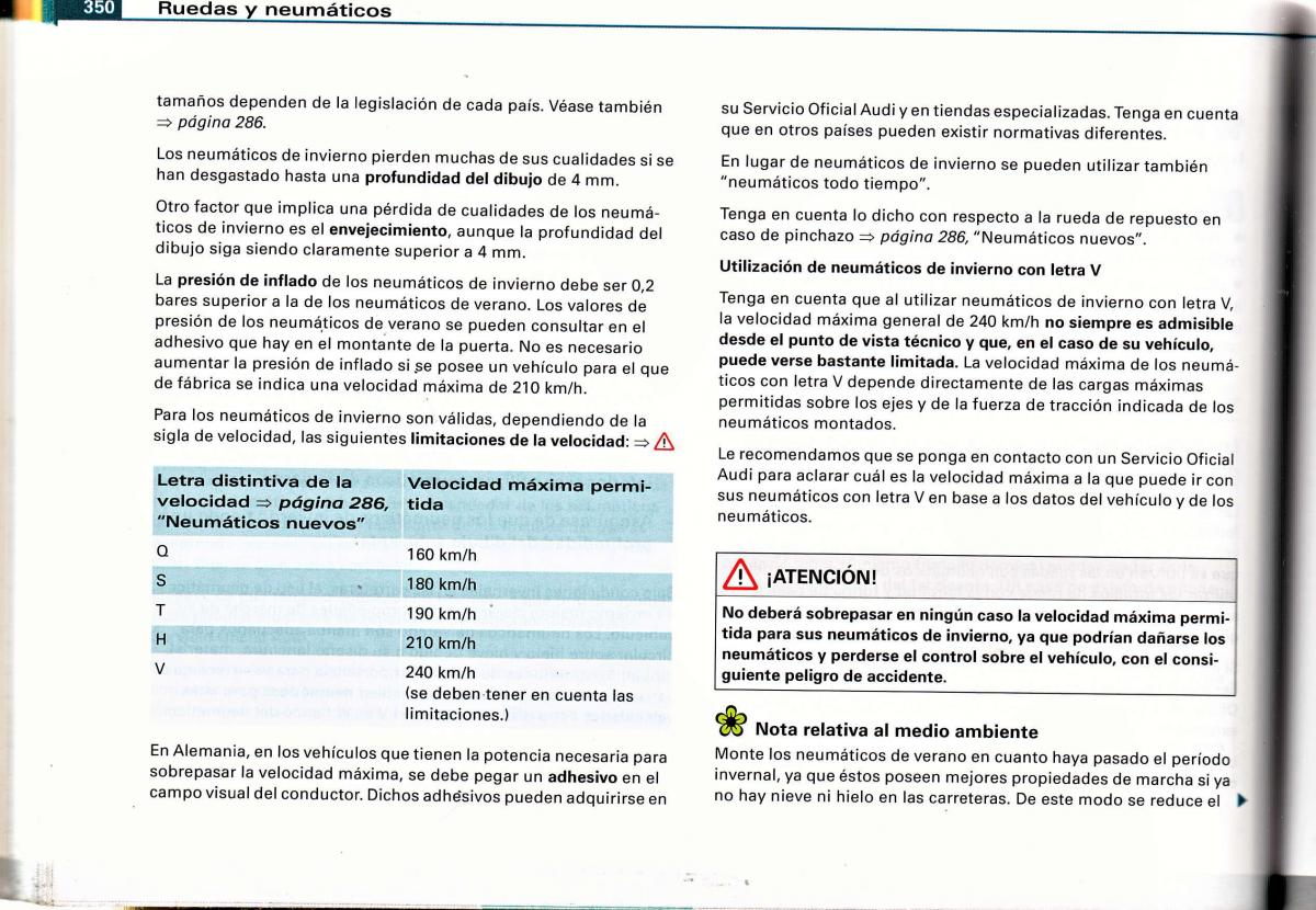 Audi A4 B6 8E manual del propietario / page 332