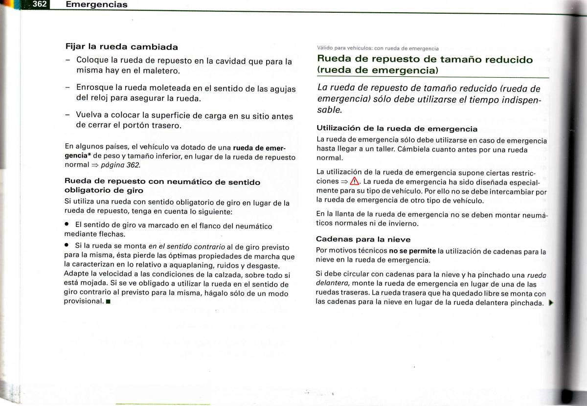 Audi A4 B6 8E manual del propietario / page 342