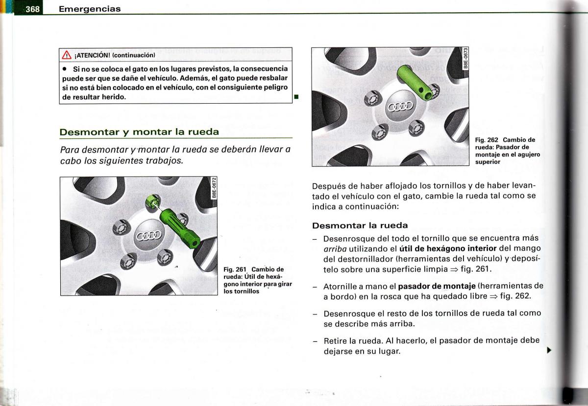 Audi A4 B6 8E manual del propietario / page 347