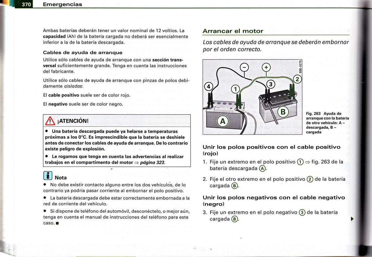 Audi A4 B6 8E manual del propietario / page 349