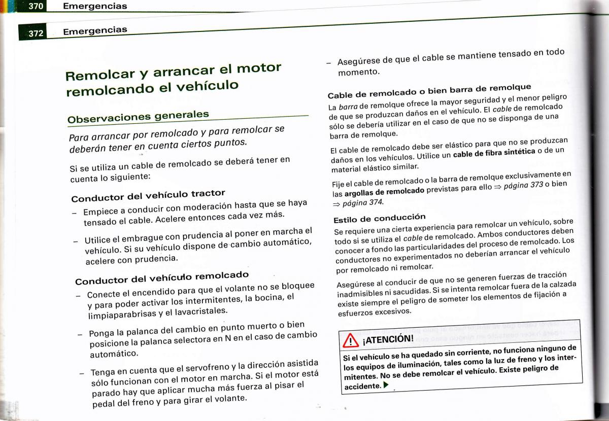 Audi A4 B6 8E manual del propietario / page 351