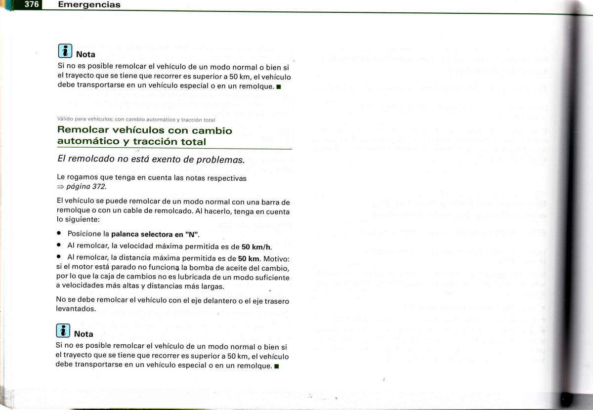 Audi A4 B6 8E manual del propietario / page 355