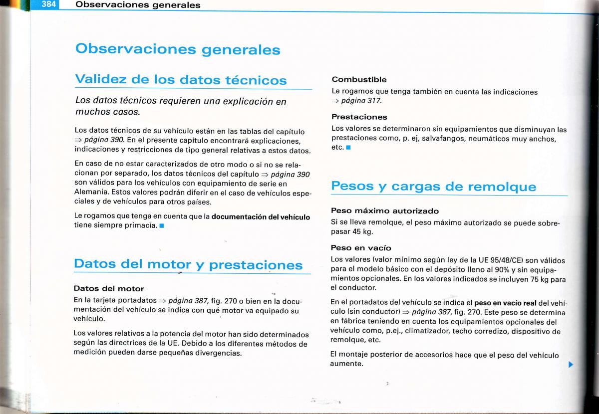 Audi A4 B6 8E manual del propietario / page 361