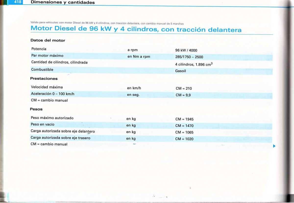 Audi A4 B6 8E manual del propietario / page 394