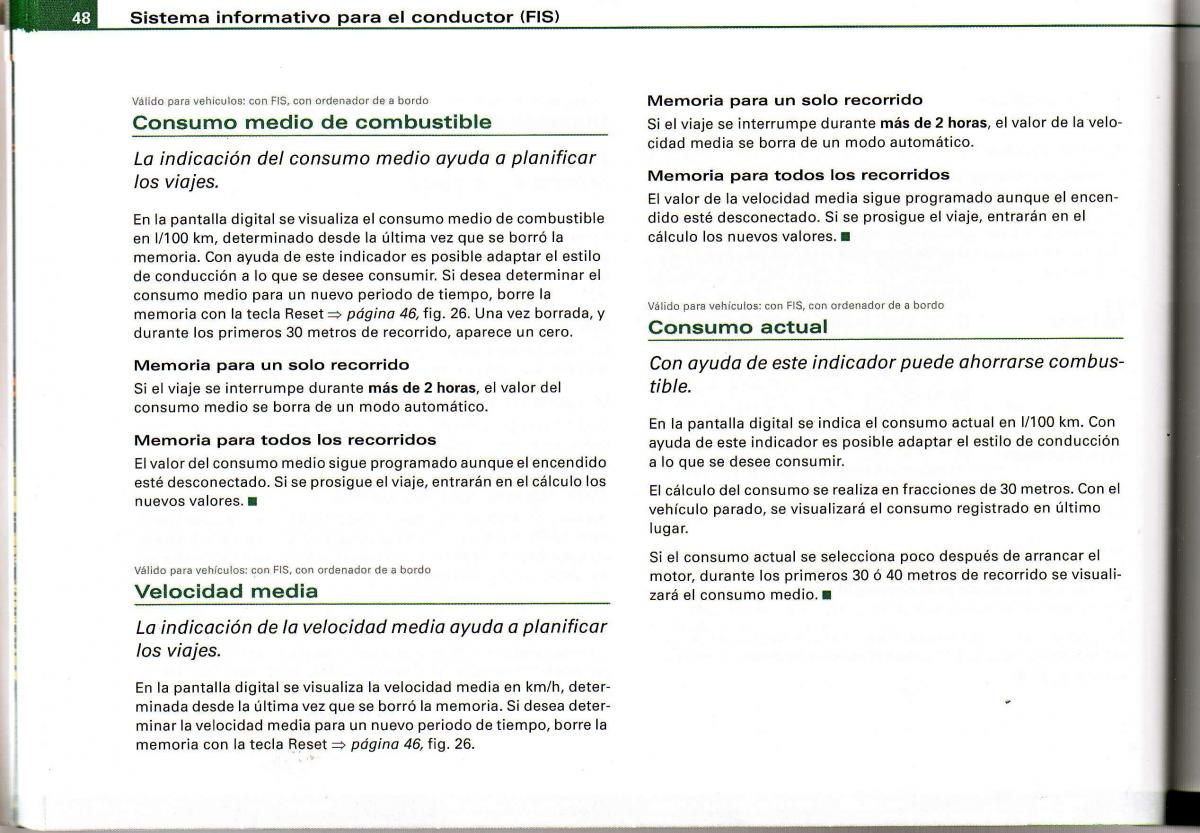 Audi A4 B6 8E manual del propietario / page 44