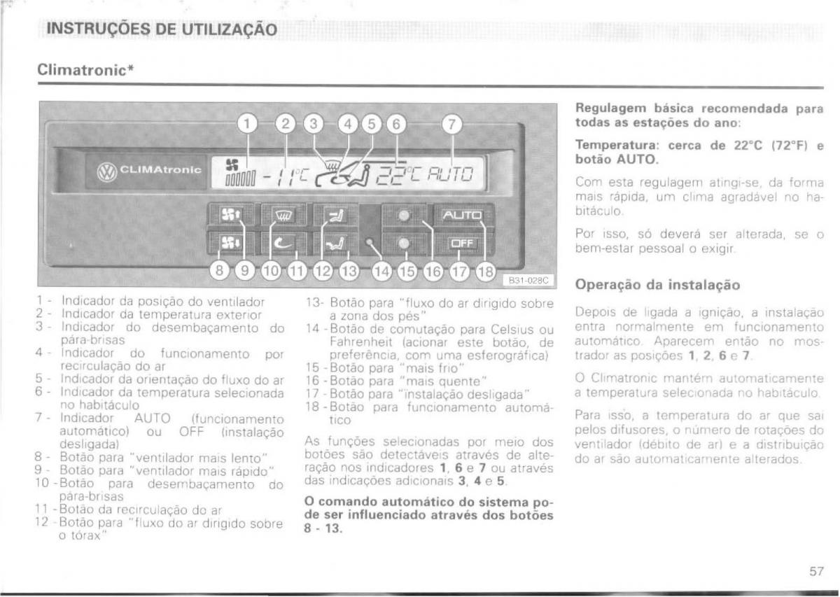 VW Passat B4 manual do usuario / page 59