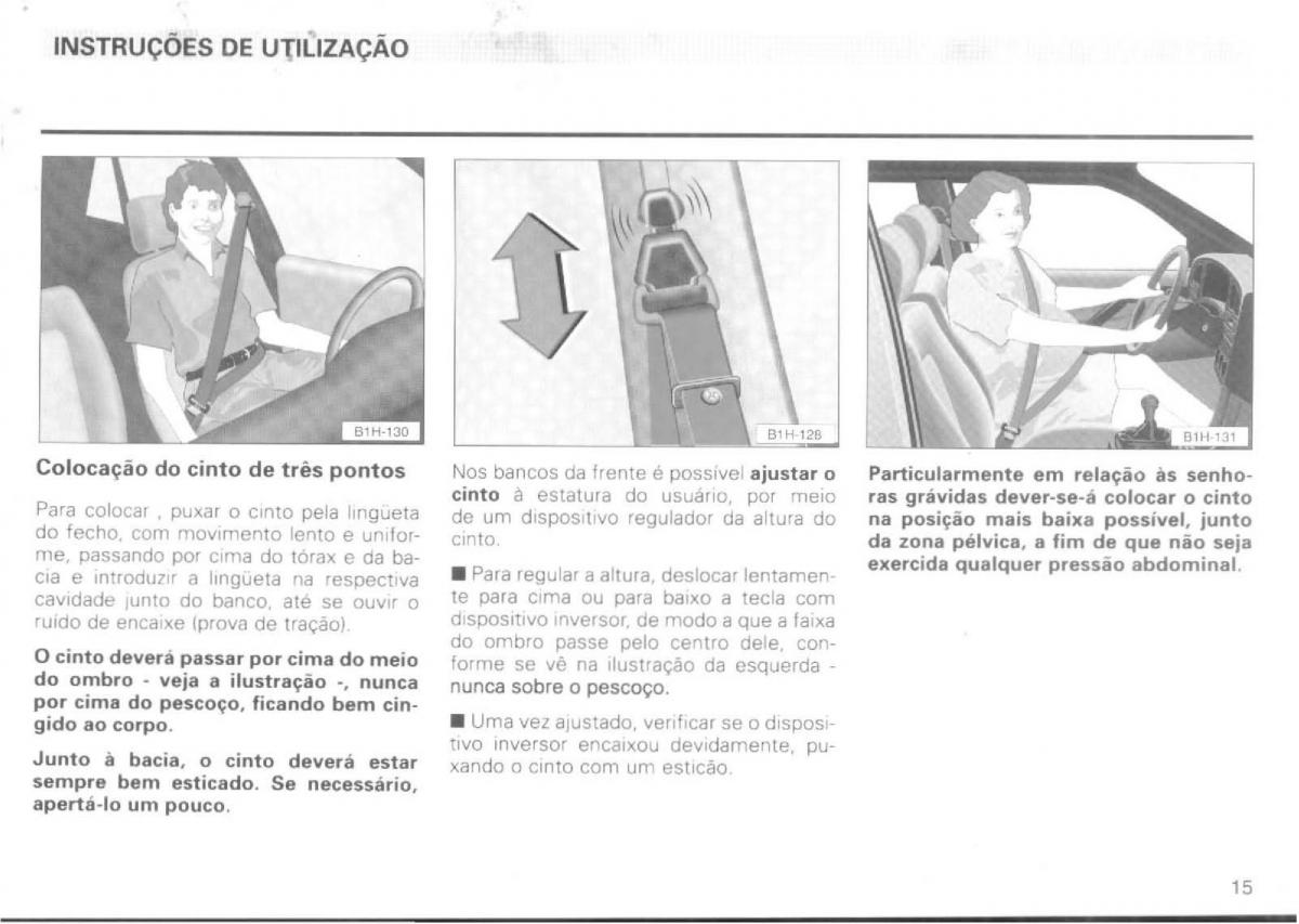 VW Passat B4 manual do usuario / page 17