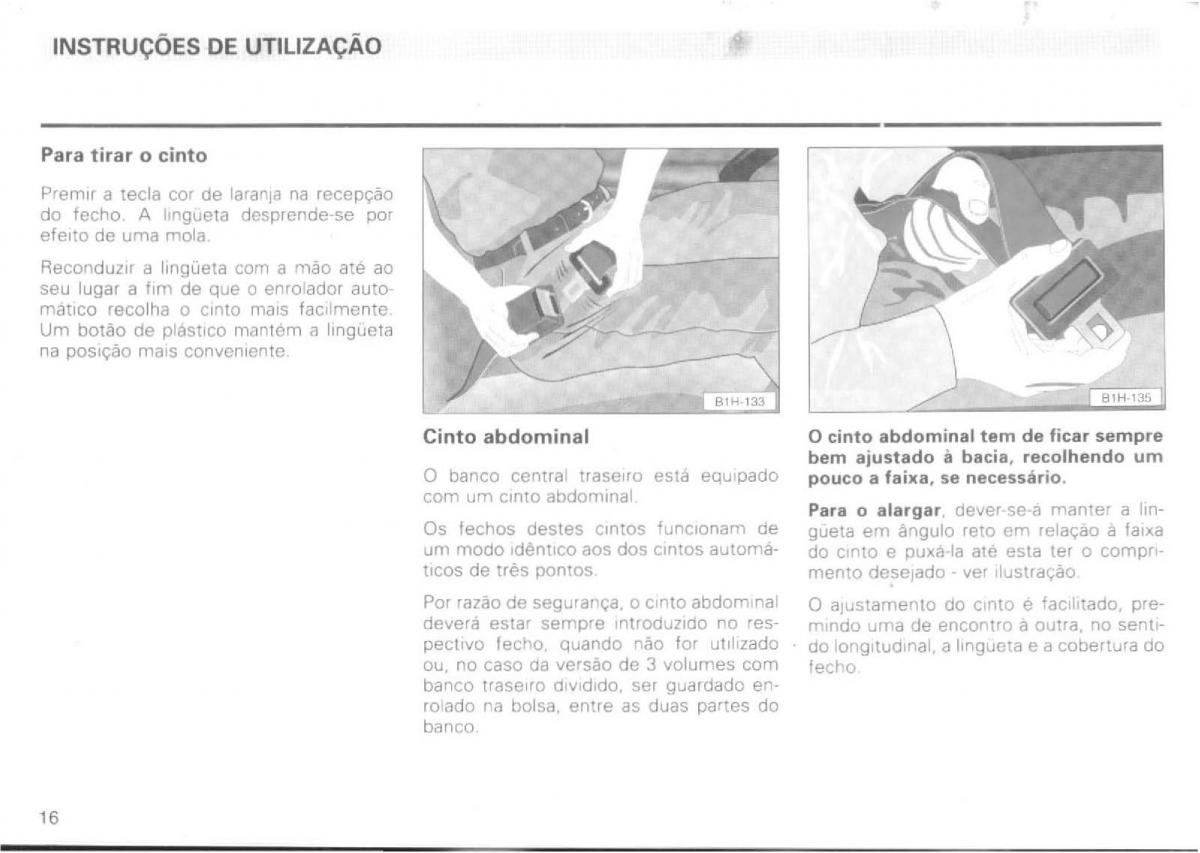 VW Passat B4 manual do usuario / page 18