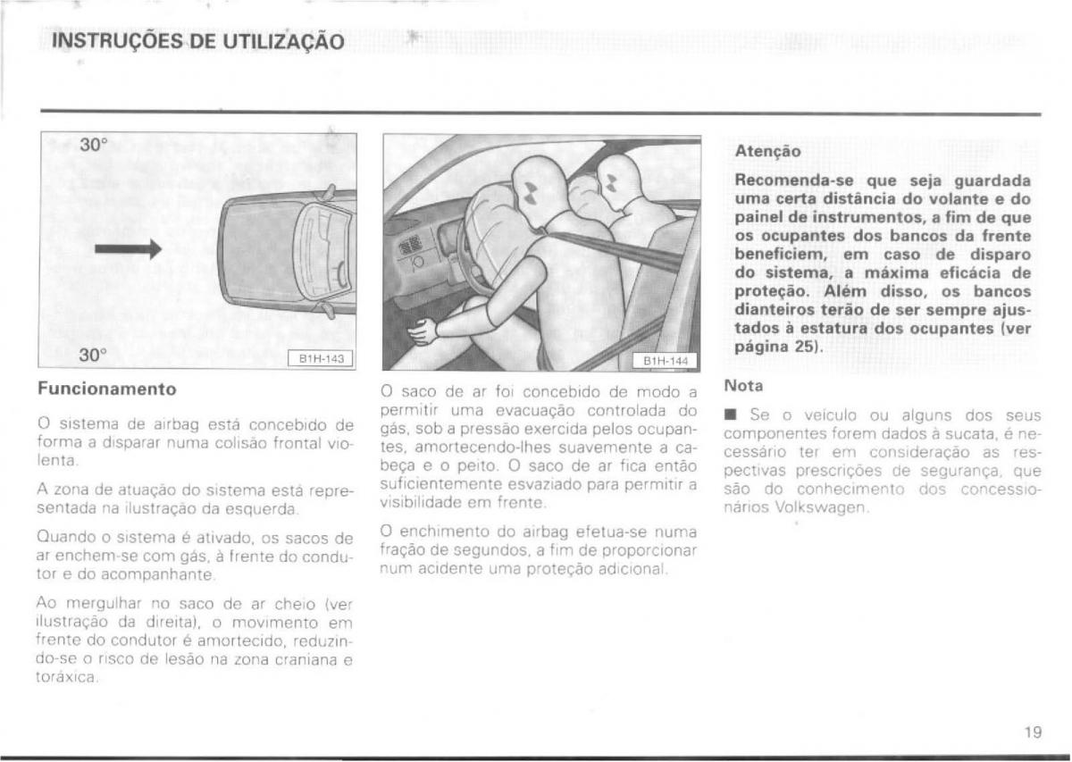 VW Passat B4 manual do usuario / page 21