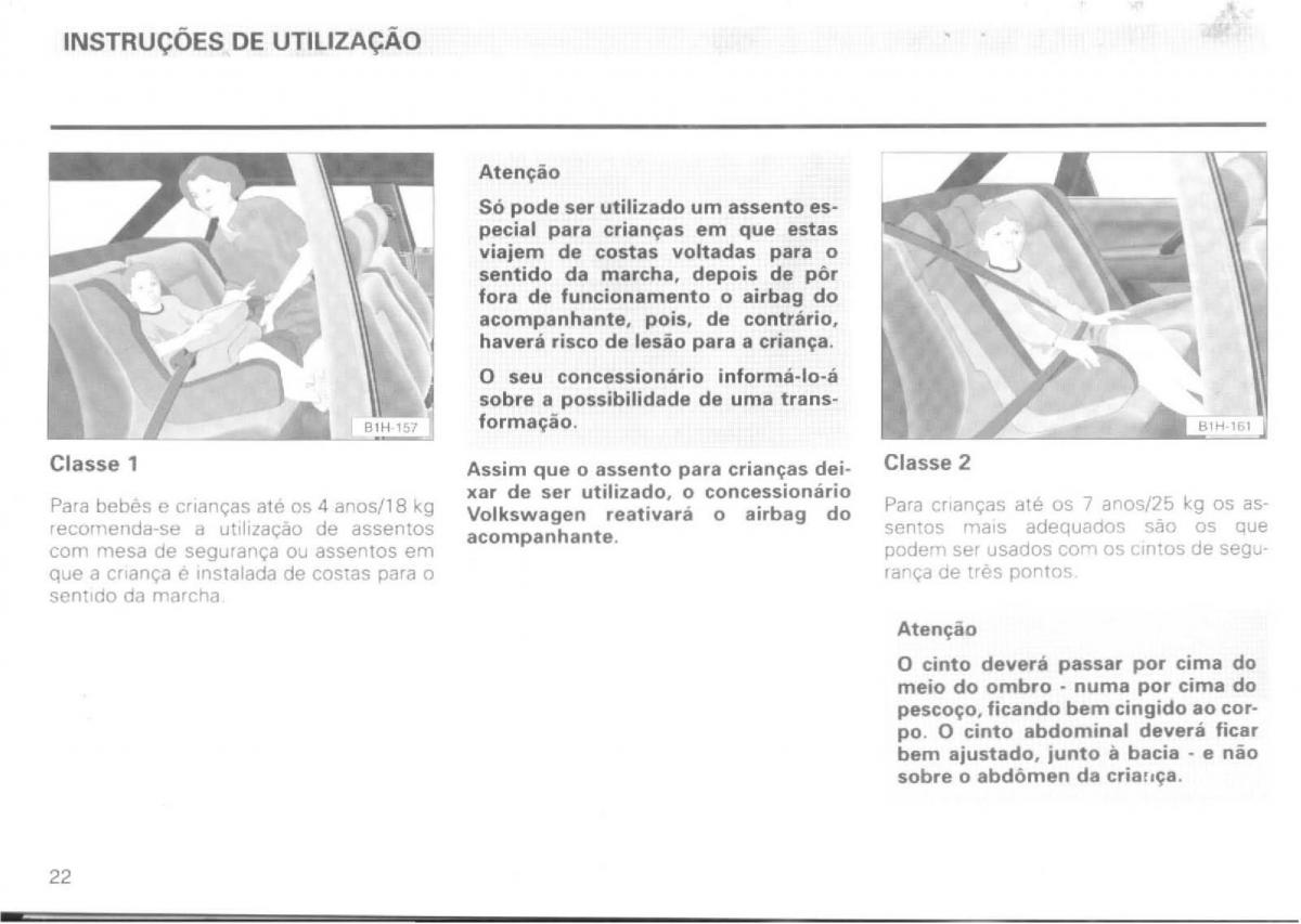 VW Passat B4 manual do usuario / page 24