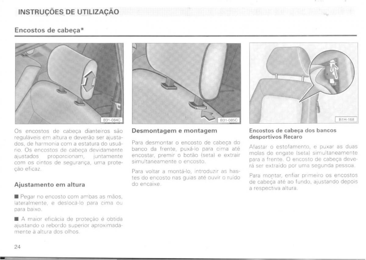 VW Passat B4 manual do usuario / page 26