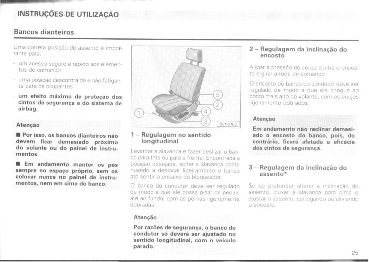 VW Passat B4 manual do usuario / page 27