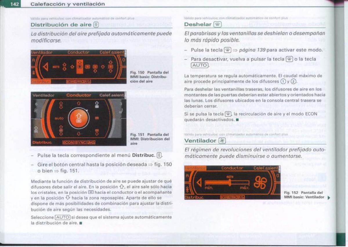 Audi A6 C6 manual del propietario / page 144