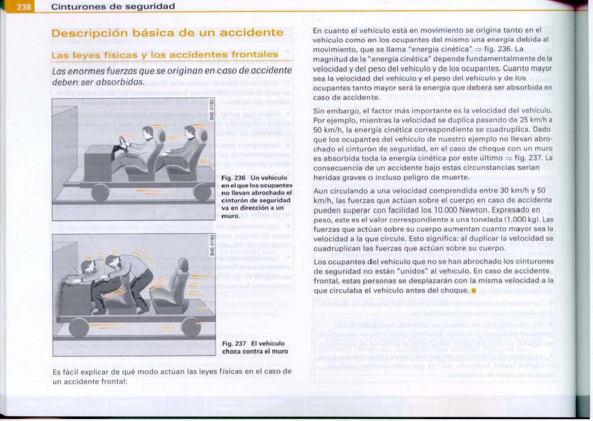 Audi A6 C6 manual del propietario / page 240