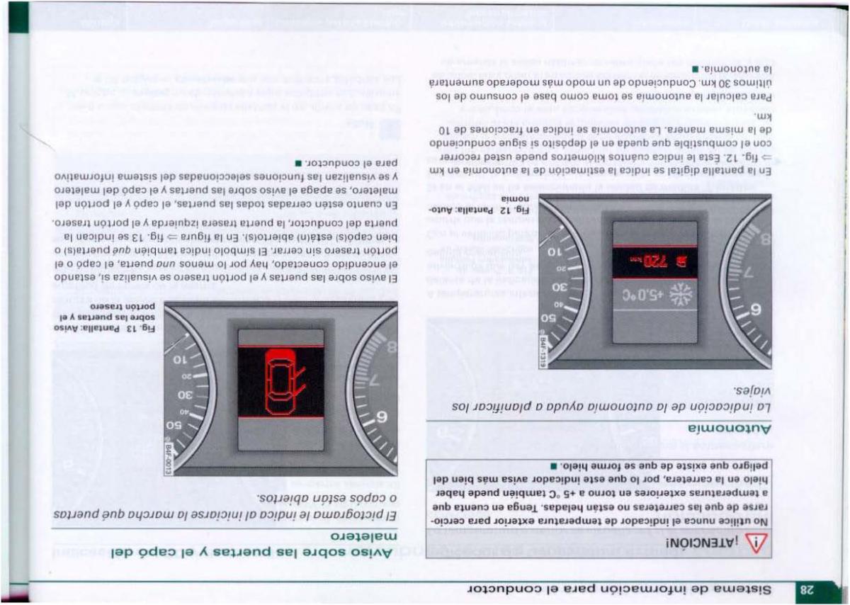 Audi A6 C6 manual del propietario / page 30