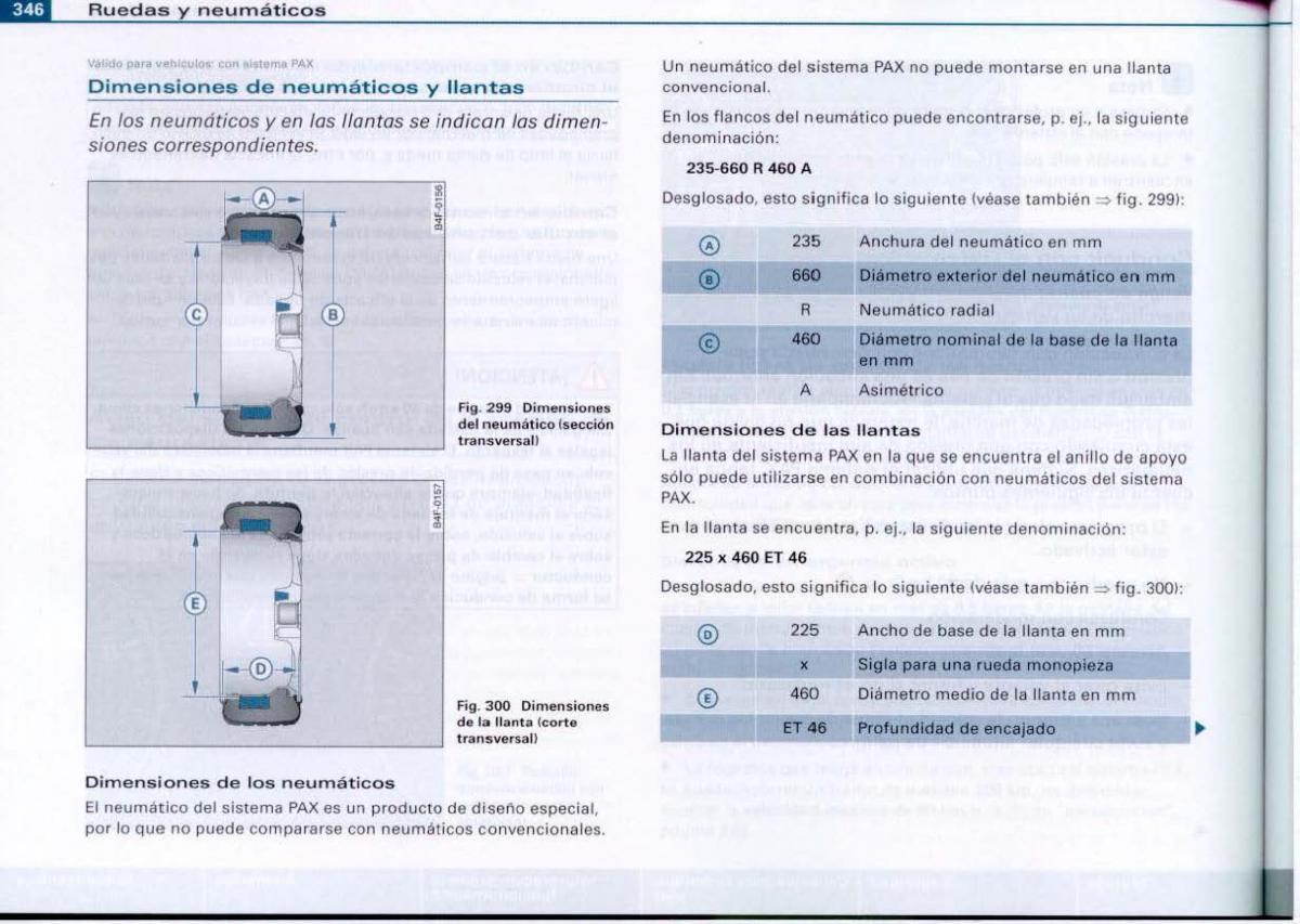 Audi A6 C6 manual del propietario / page 348