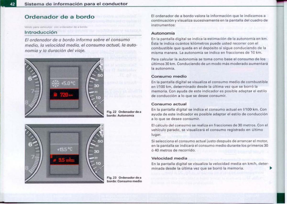 Audi A6 C6 manual del propietario / page 44