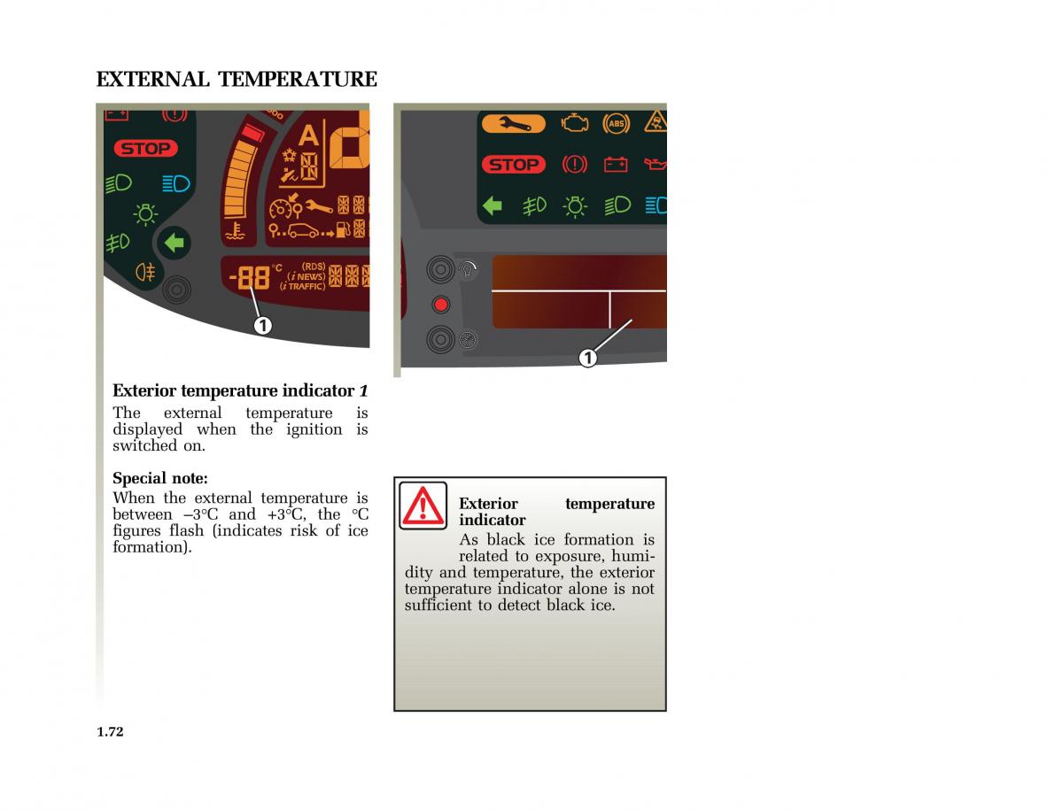 Renault Modus owners manual / page 79