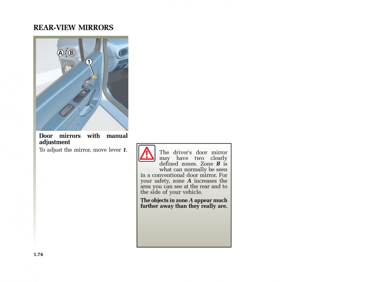 Renault Modus owners manual / page 81