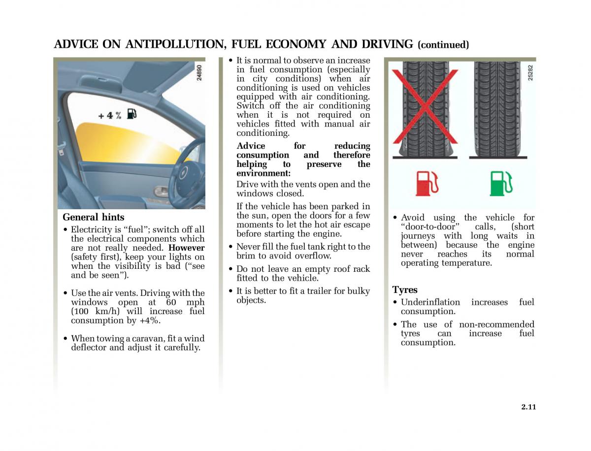 Renault Modus owners manual / page 106