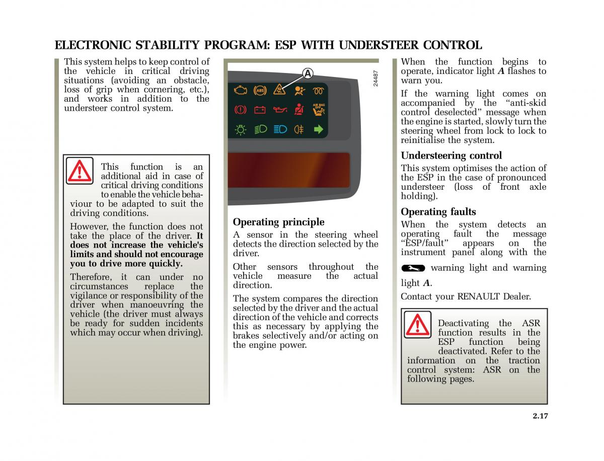 Renault Modus owners manual / page 112