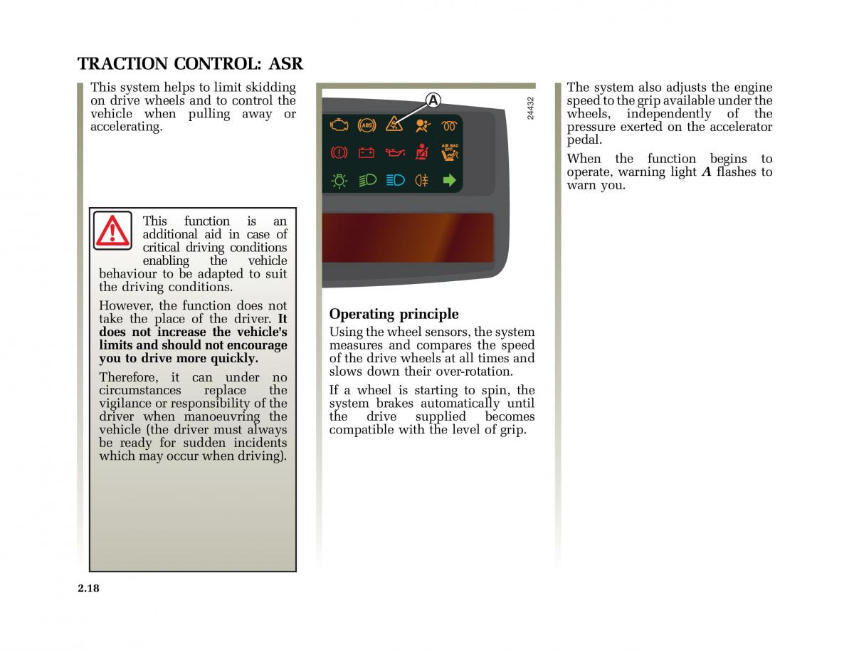 Renault Modus owners manual / page 113