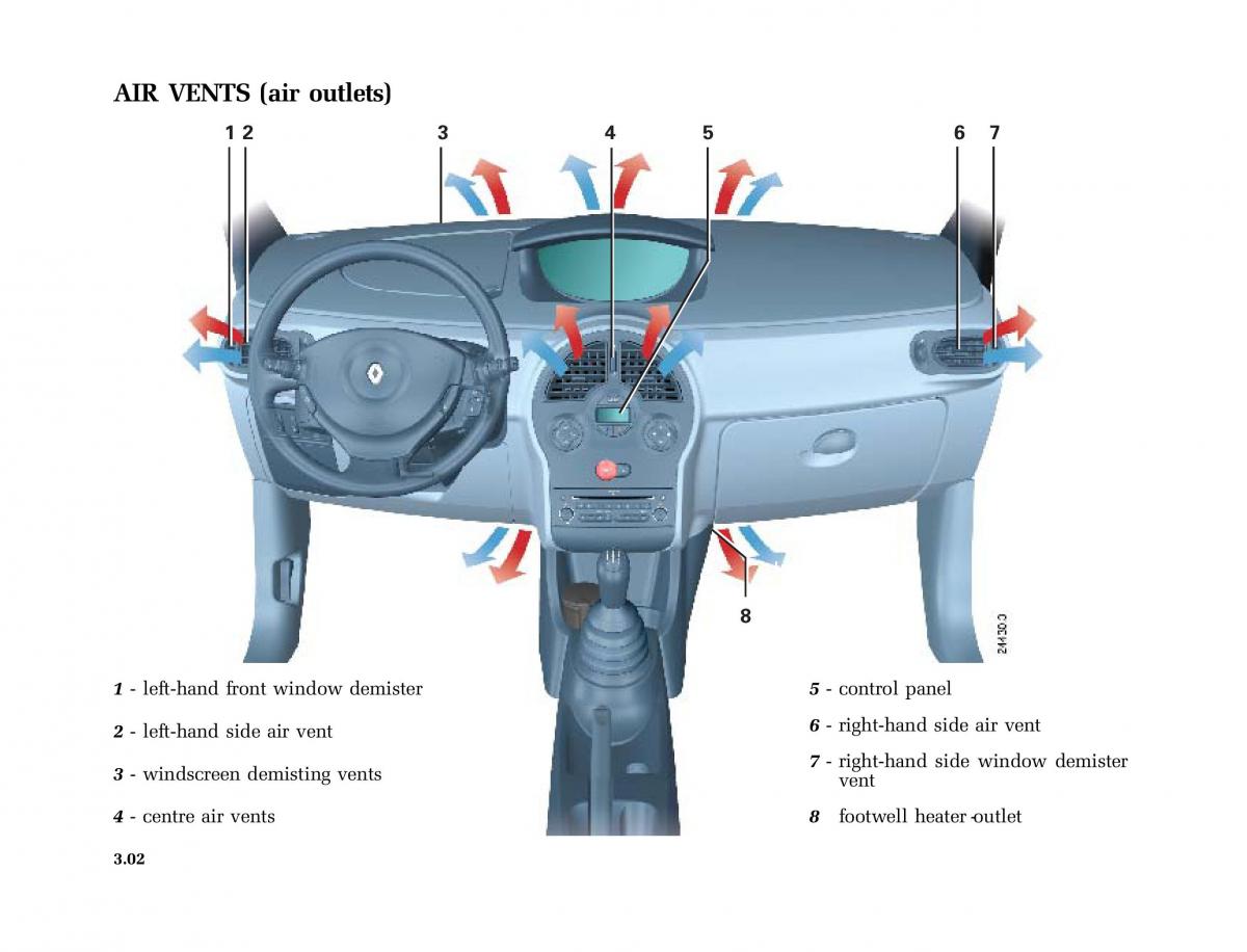 Renault Modus owners manual / page 137