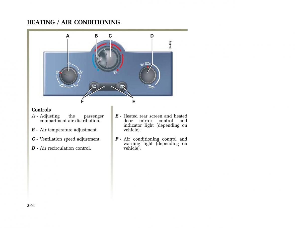 Renault Modus owners manual / page 139