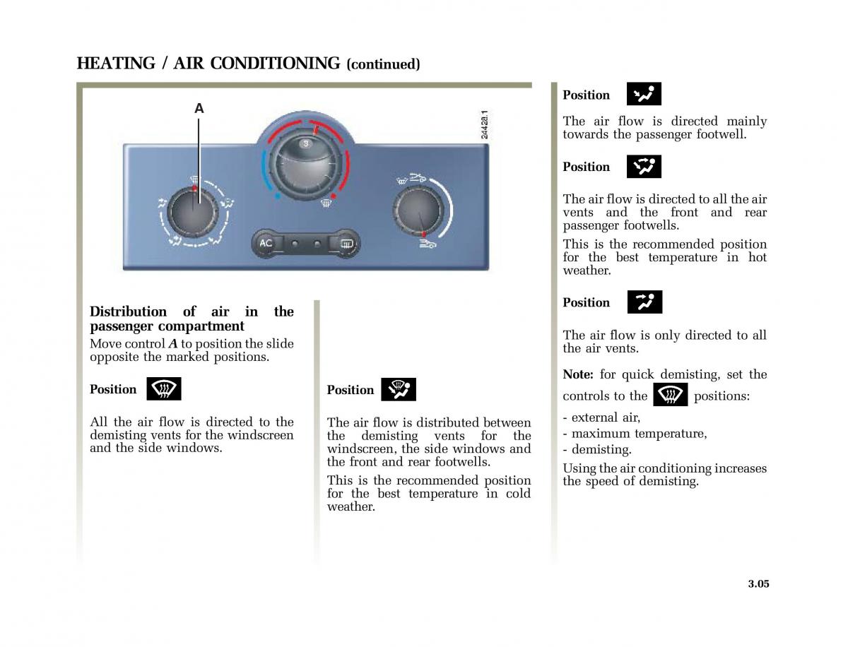 Renault Modus owners manual / page 140