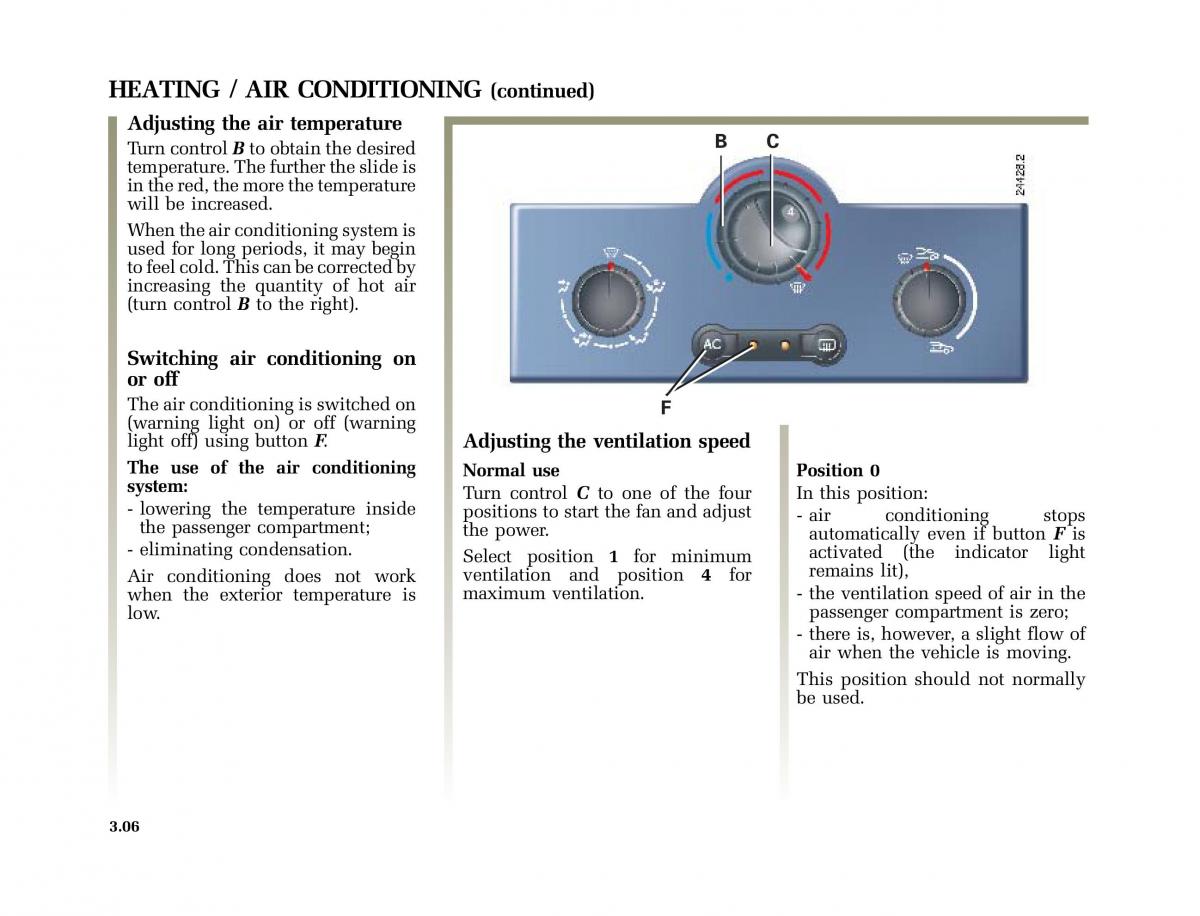 Renault Modus owners manual / page 141