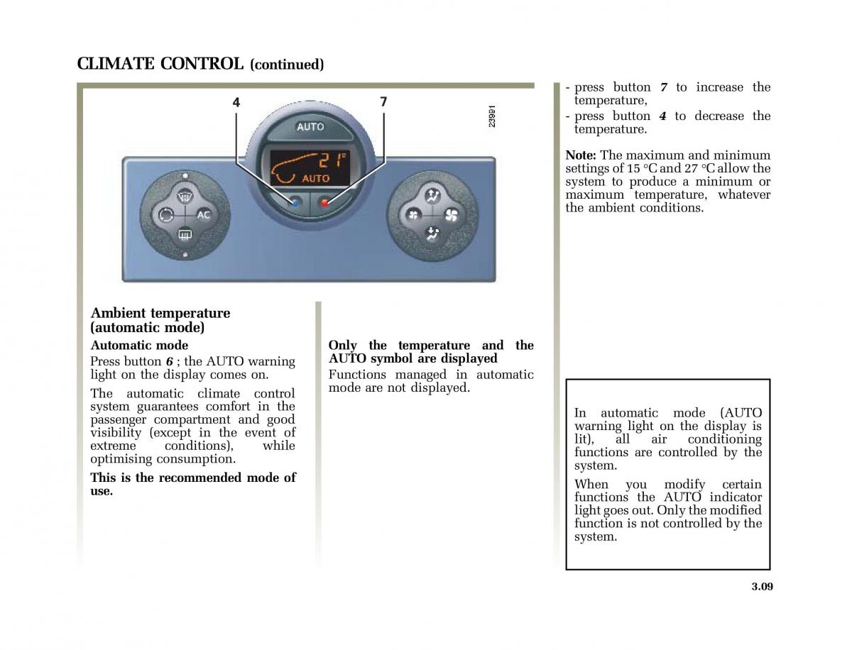 Renault Modus owners manual / page 144