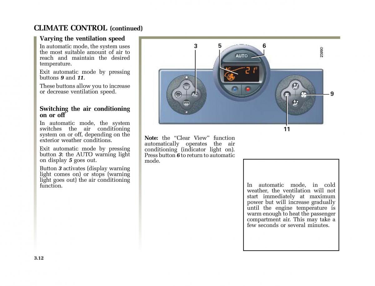 Renault Modus owners manual / page 147