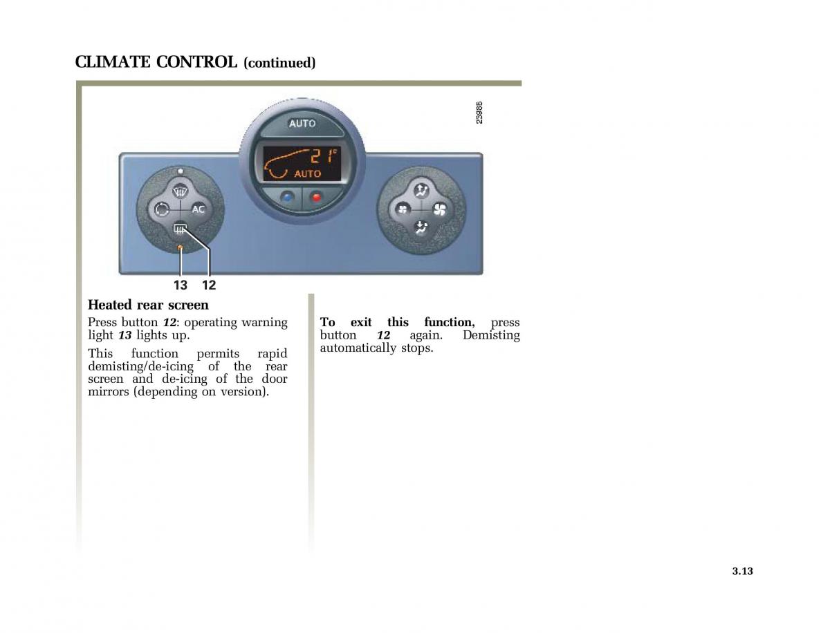 Renault Modus owners manual / page 148