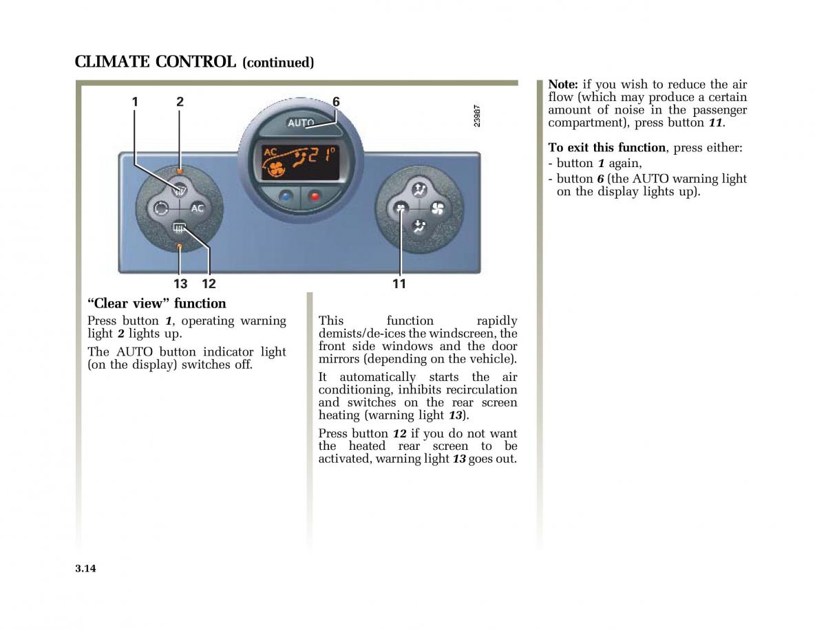 Renault Modus owners manual / page 149