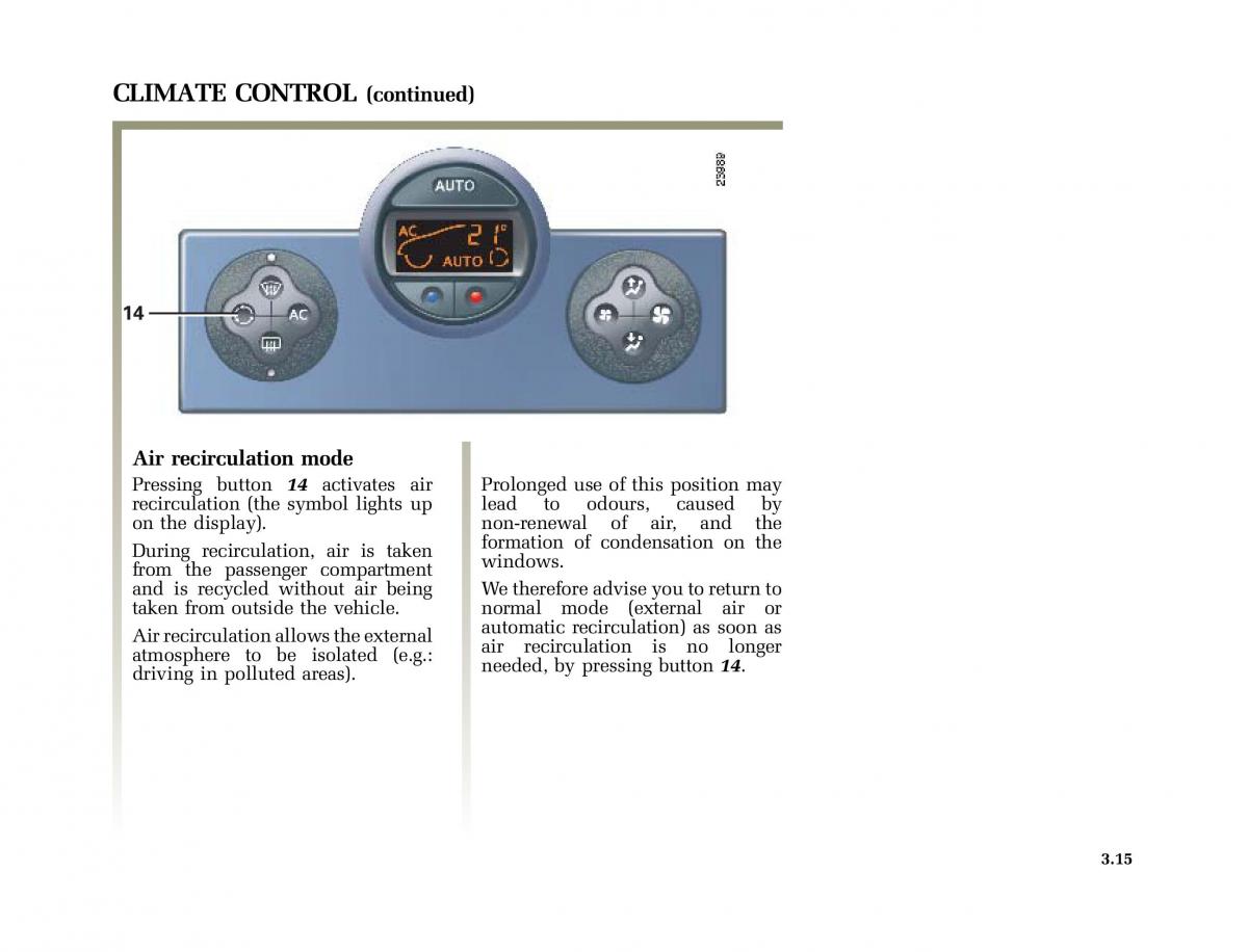 Renault Modus owners manual / page 150