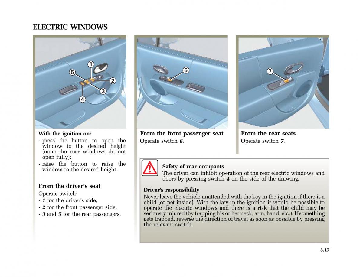 Renault Modus owners manual / page 152