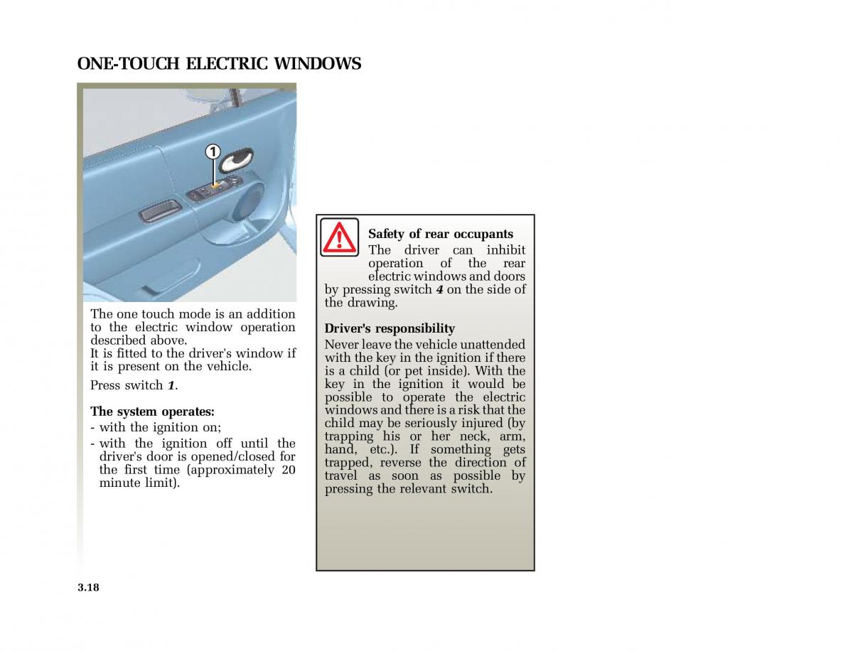 Renault Modus owners manual / page 153