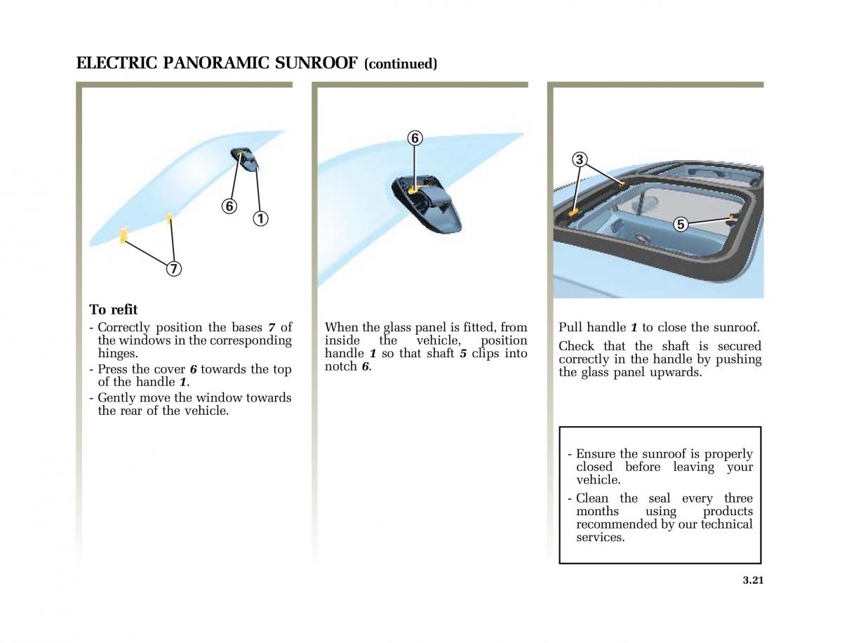 Renault Modus owners manual / page 156