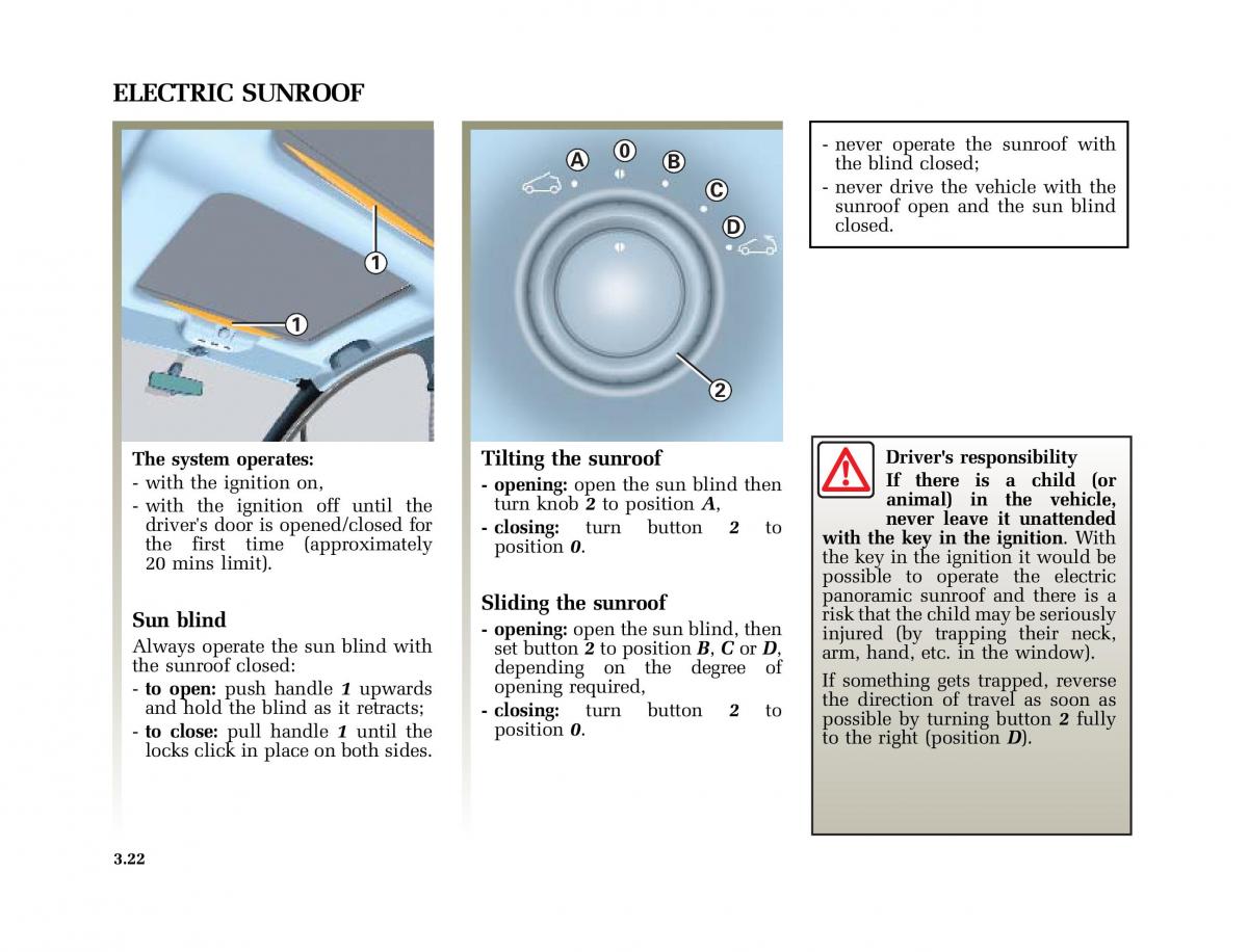 Renault Modus owners manual / page 157