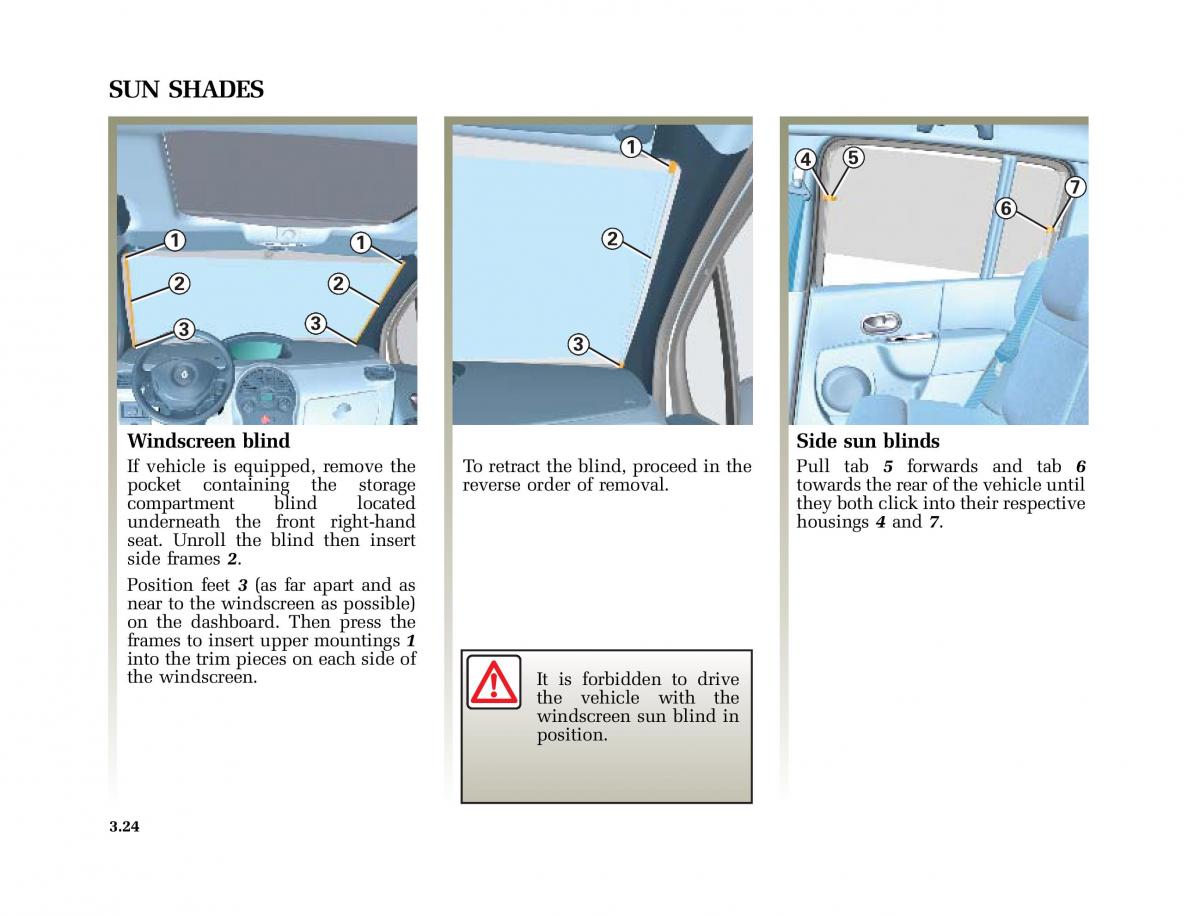 Renault Modus owners manual / page 159